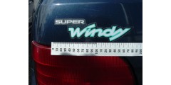 Windy Decal